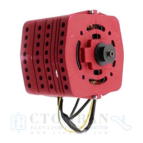 SCHINDLER 3300 ELEVATOR DOOR MOTOR YVP90-6S