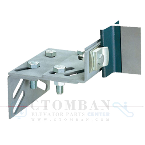 Elevator Guide Rail Bracket Set