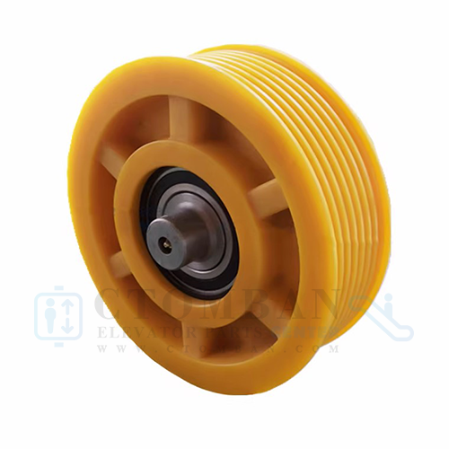Elevator MC Nylon Roping Pulley