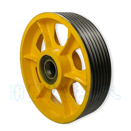 Elevator Cast Iron Pulley