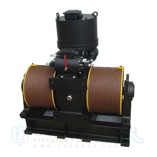 Canon Motor 1250~1000 Kgs / 0.3m/s