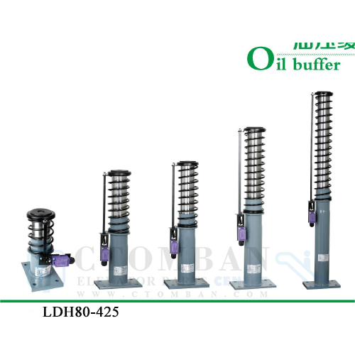 1 years Warranty, LD Oil Buffer <4000kgs,<2.5m/s