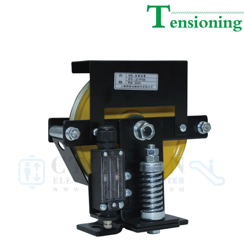 1 years Warranty, LD Tension Pulley <Ø240mm,<2.5m/s