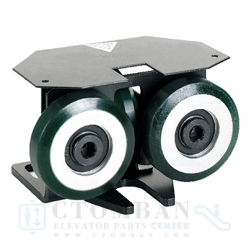 1 years Warranty, ODP Rail Roller Shoe <1250kgs,<2.5 m/s