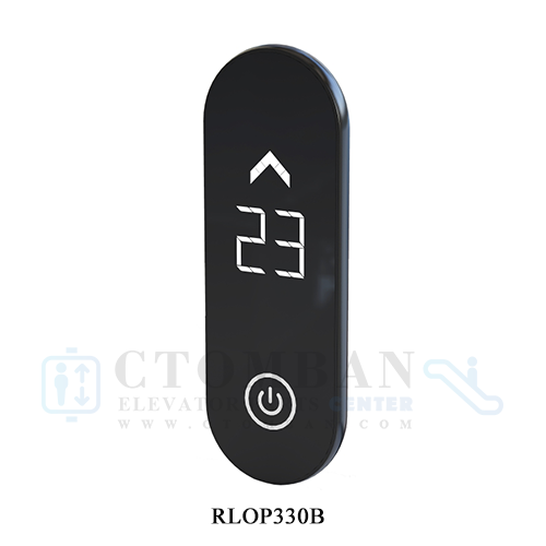 Passenger elevator LOP