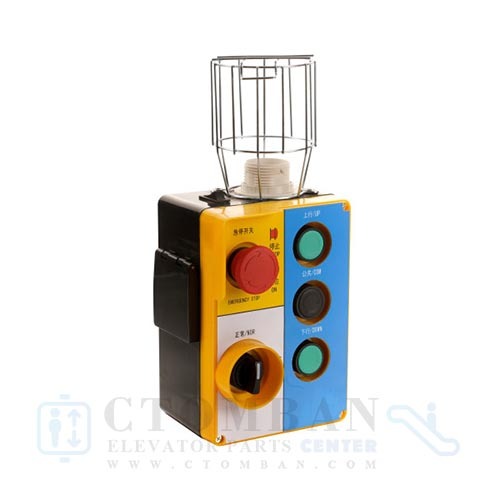Elevator CarTop Inspection box