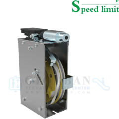 1 years Warranty, LD Speed Governor <Ø240mm,<2.5m/s