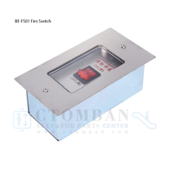 Elevator Fire Switch box