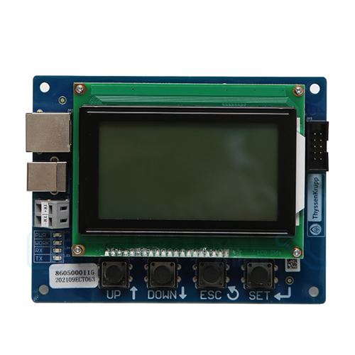 THYSSEN Escalator PCB ECT-01-D