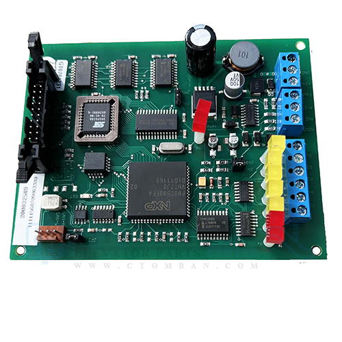 THYSSEN Elevator weight PCB LMS1-C