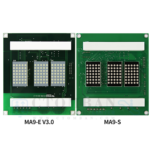 THYSSEN Elevator COP PCB MA9-S