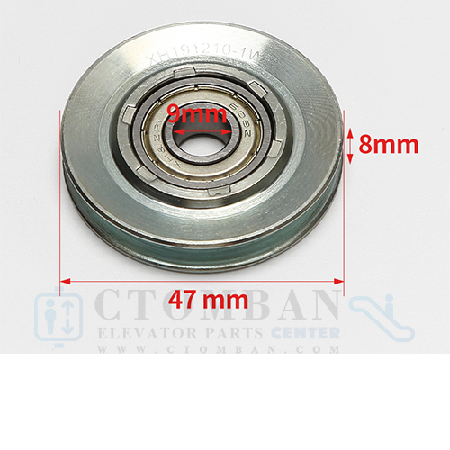 THYSSEN elevator Door Roller S8