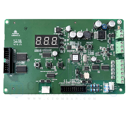 THYSSEN Elevator weight PCB LMS4-E
