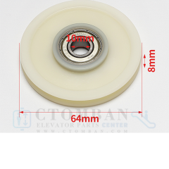 THYSSEN elevator Door Roller S8