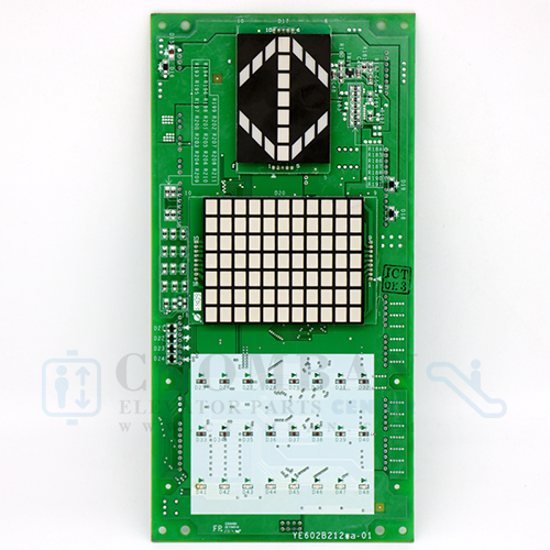 MISUBISHI Elevator COP/HOP BOARD LHD-730AG21