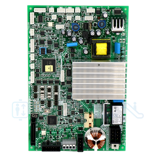 MISUBISHI Elevator DOOR BOARD DOR-1231B