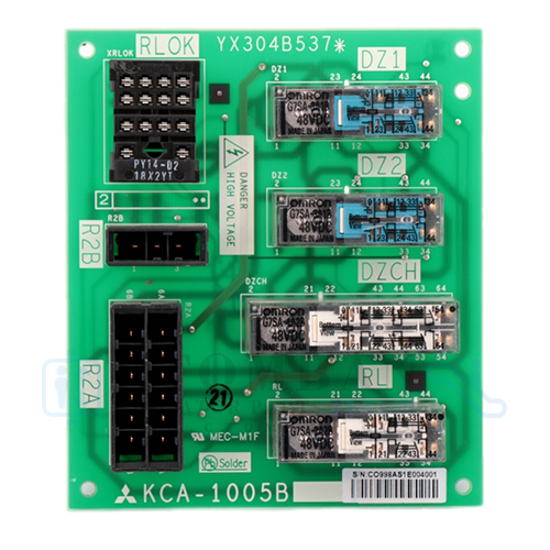 MISUBISHI Elevator POWER BOARD KCA-1005B