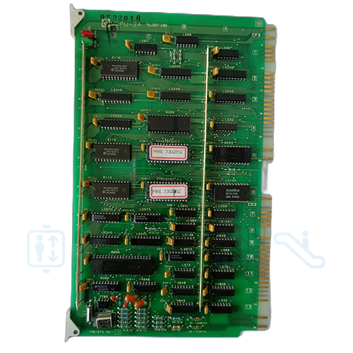LG/SIGMA Elevator PCB LG LG MCPU 2A