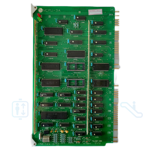 LG/SIGMA Elevator PCB LG LG MCPU 3A