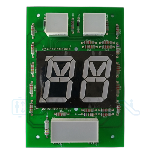 LG/SIGMA Elevator PCB LG COP YD17060
