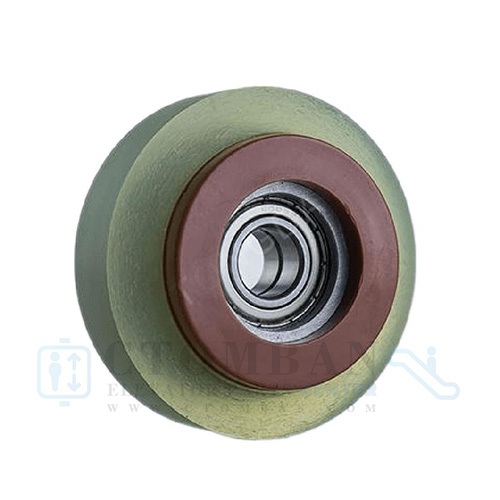 MITSUBISHe Escalator/Travelator Step Roller
