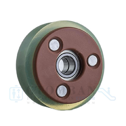 MITSUBISHe Escalator/Travelator Step Roller