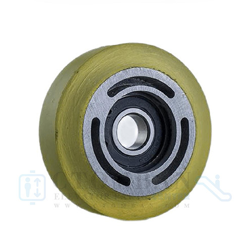 MITSUBISHe Escalator/Travelator Step Roller