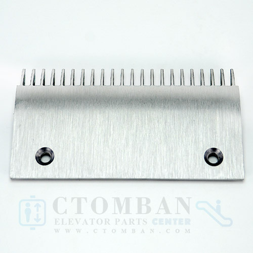 Schindler 9300 Escalator Aluminum Comb