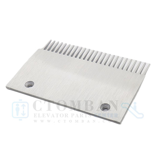 OTIS XOP MW Escalator Alunimun Comb