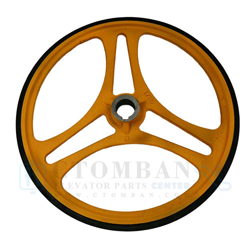 Thyssen Escalator/Travelator Friction wheel MH170511
