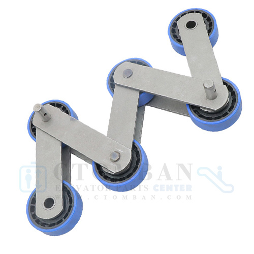LG/SIGMA Escalator/Travelator Step Chain