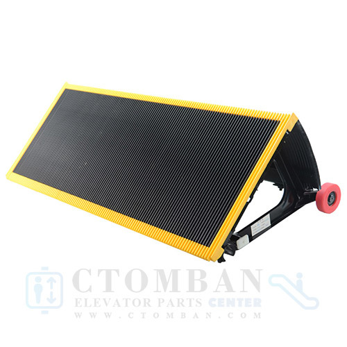 OTIS Escalator/Travelator Stainless Step