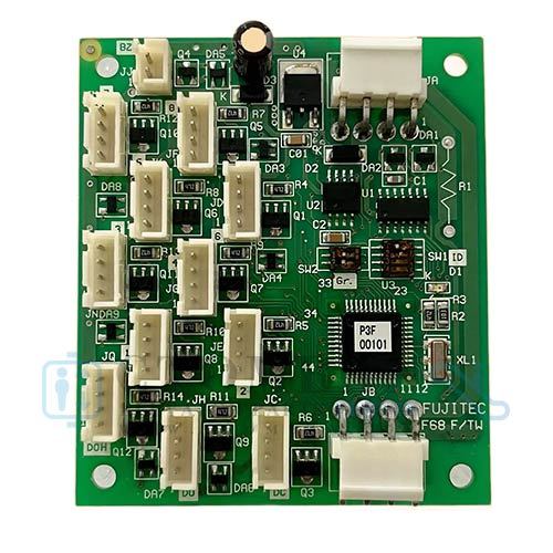 FUJITEC Elevator Car Intercom Board IF67 &amp; IF68