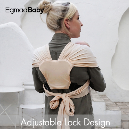 Baby Wrap Carrier Newborn Sling for Safe Easy Wearing and Carrying of  Babies, Newborns and Infant