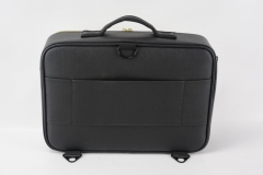 PU Pro makeup case white and black for artists