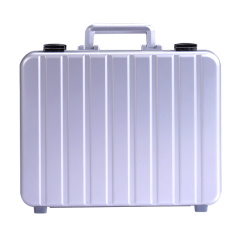 Luxury business aluminum magnesium alloy suitcase men’s fashion briefcase