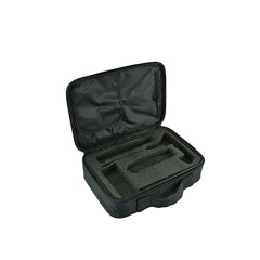 Thick Oxford instrument case portable instrument case for 370x250x100mm black Oxford box with PE foam inside
