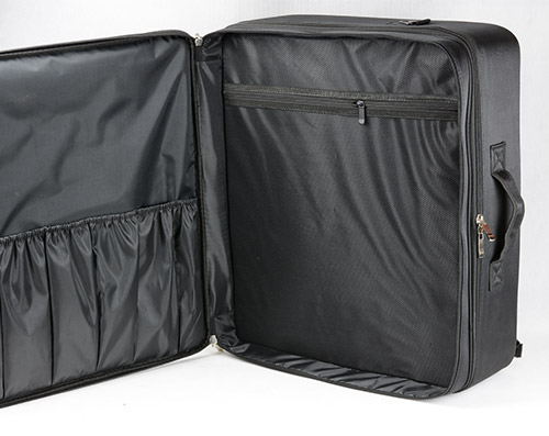 Backpack Oxford makeup case supplier black nylon makeup cases