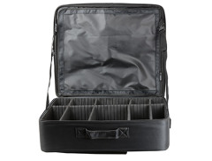 Backpack Oxford makeup case supplier black nylon makeup cases