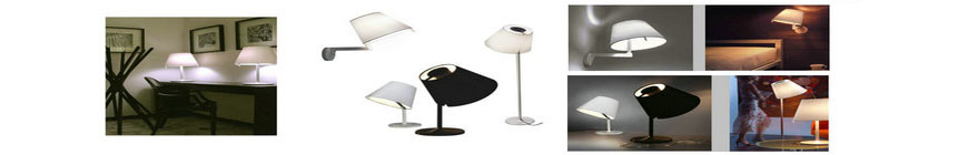 WNT Modern Italy Designer Fabric Lamps