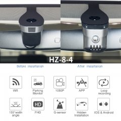 Special Hidden DVR for Volkswagen CC