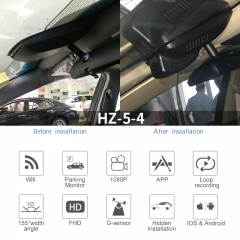 Special Hidden DVR for Toyota Camry