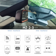 Speical Hidden Car DVR for BMW X3 & Sery 5