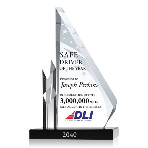 Safety Achievement Award Trophy