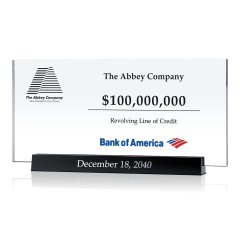 Commemorative Deal Plaque