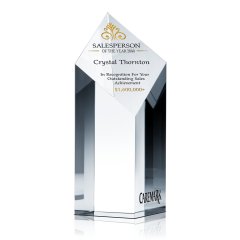 Crystal Diamond Salesperson of the Year Award