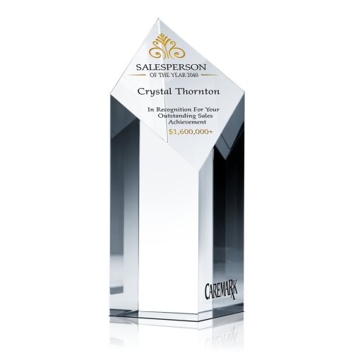 Crystal Diamond Salesperson of the Year Award