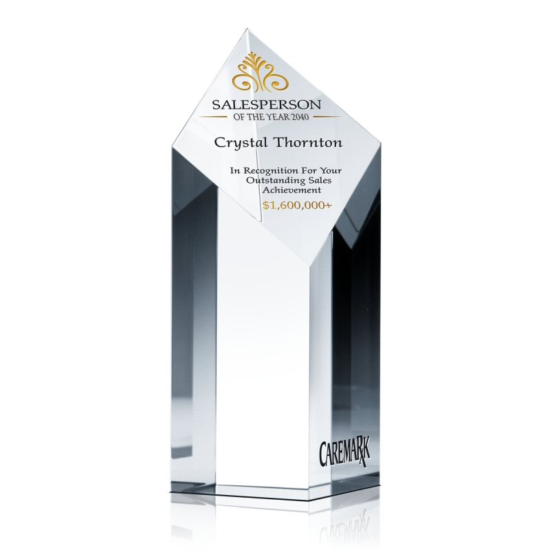 Crystal Diamond Salesperson of the Year Award