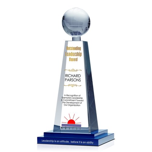Global Leadership Award Plaque