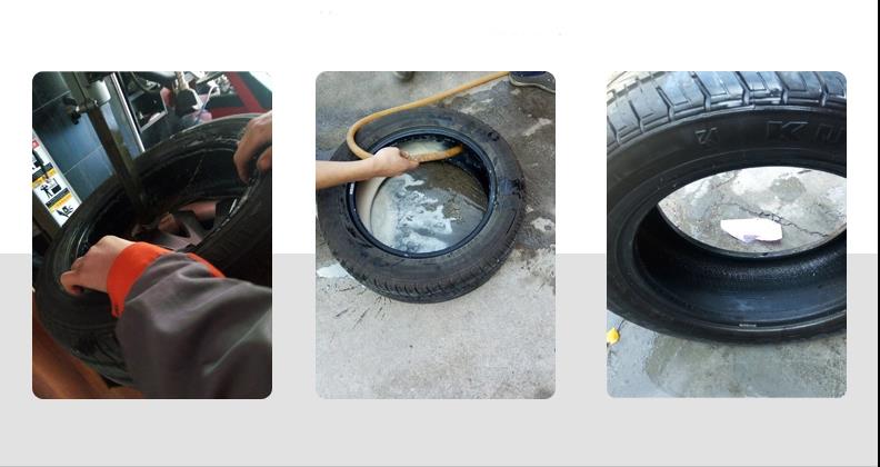 Internet rumor：If the tire is pierced, will the tire be scrapped after using tire repair sealant ?